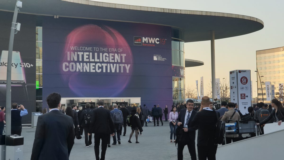 MWC 2019? Intelligent connectivity!