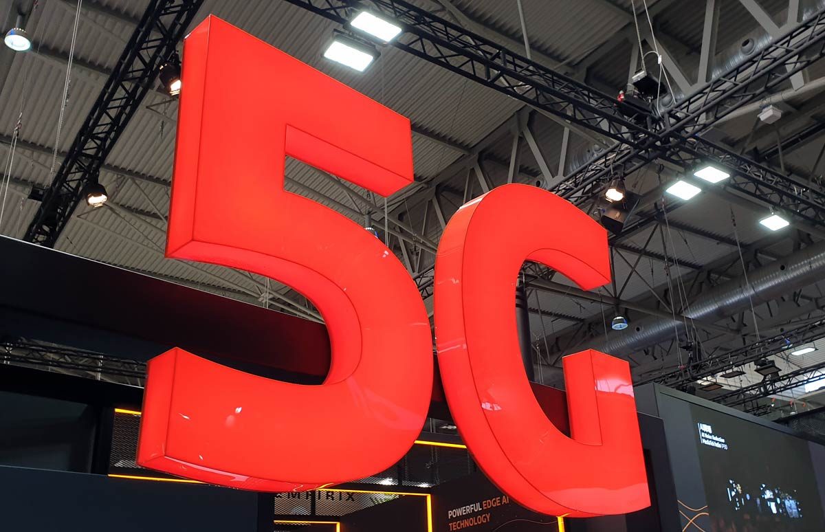 La 5G est déjà partout.