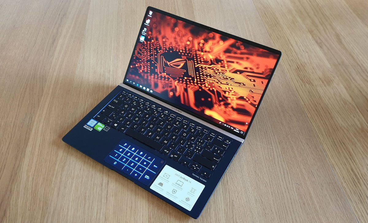 Asus Zenbook 14 UX433FN.