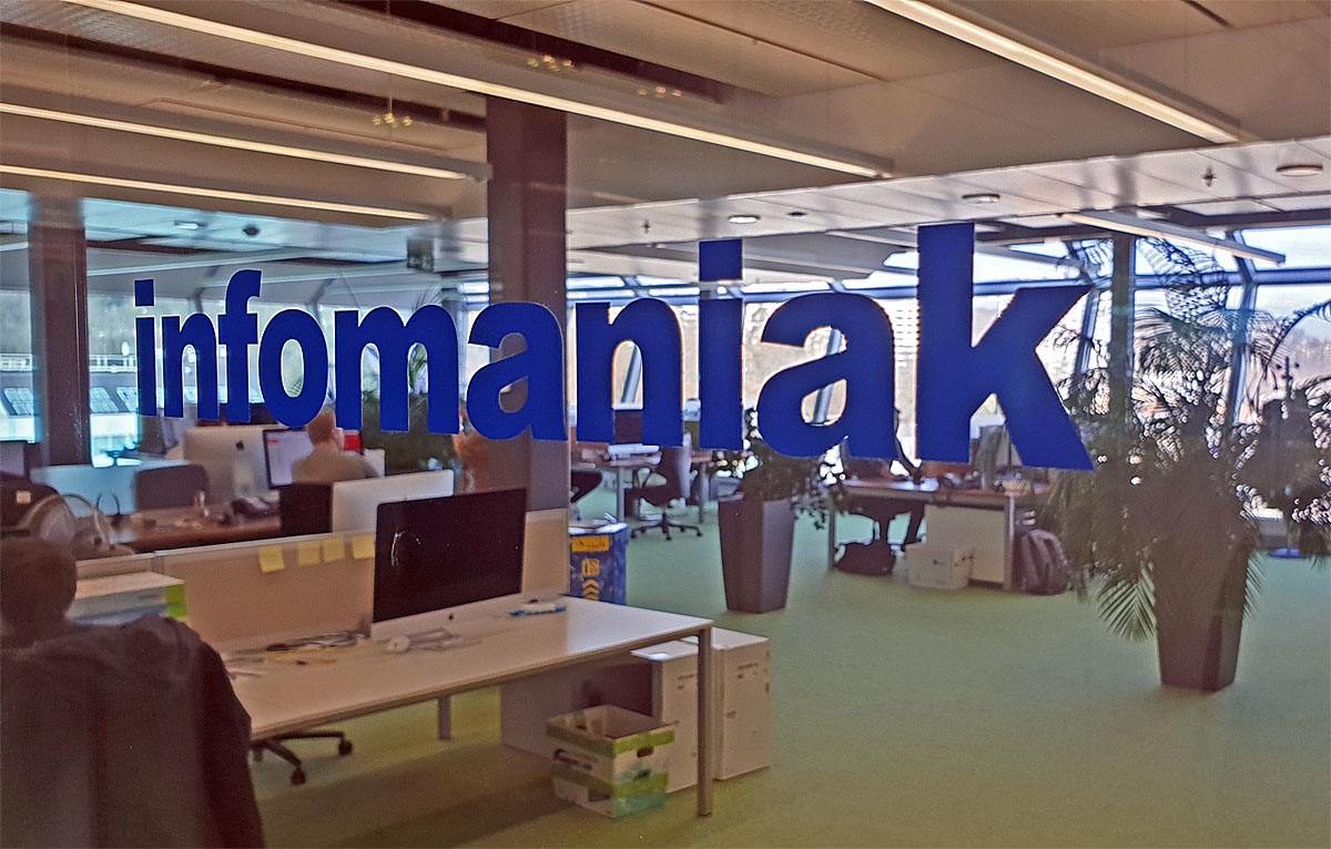 Infomaniak: de nouveaux bureaux pour un nouveau départ...