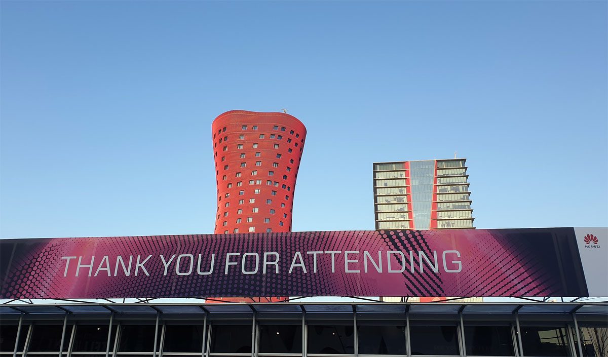 Bye bye MWC 2019!