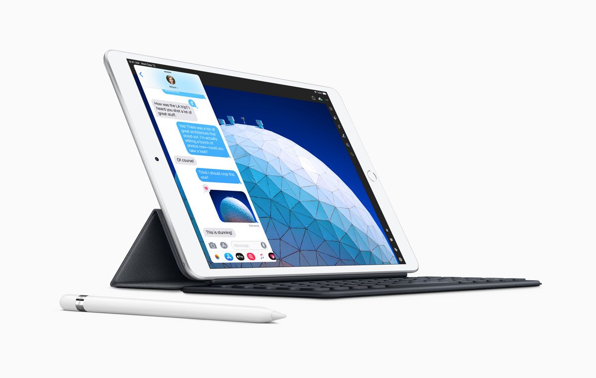 Le nouvel iPad Air 2019.