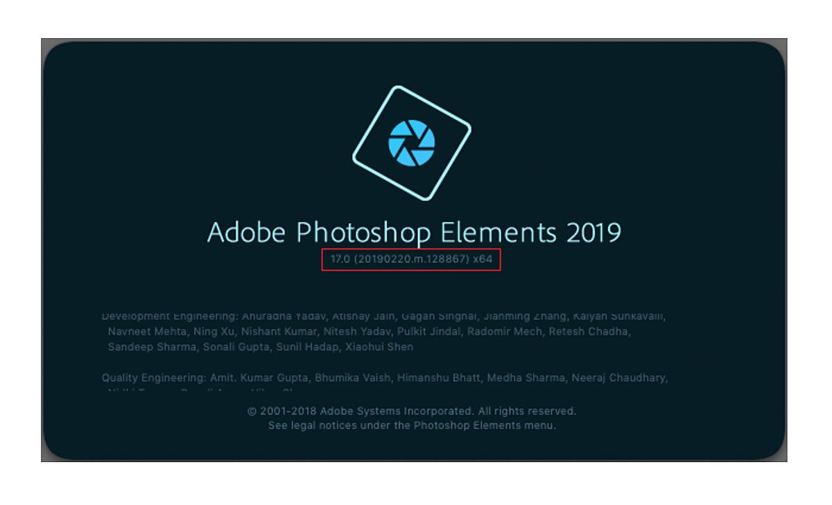 Adobe corrige enfin de gros bugs qui paralysaient Photoshop Elements 2019...