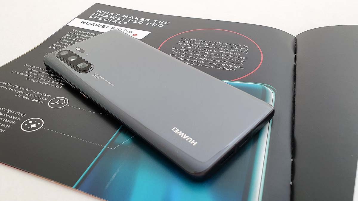 Huawei P30 Pro: la référence photo.