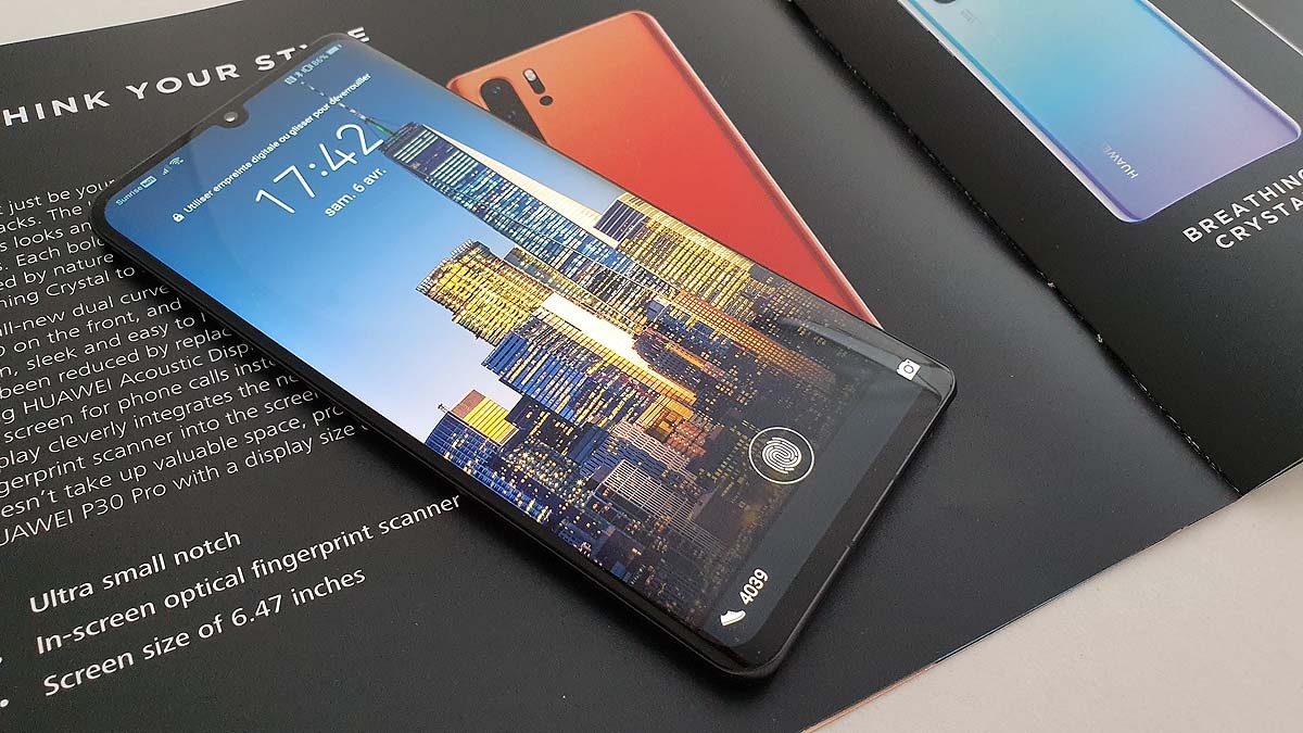 Huawei P30 Pro: la référence photo.