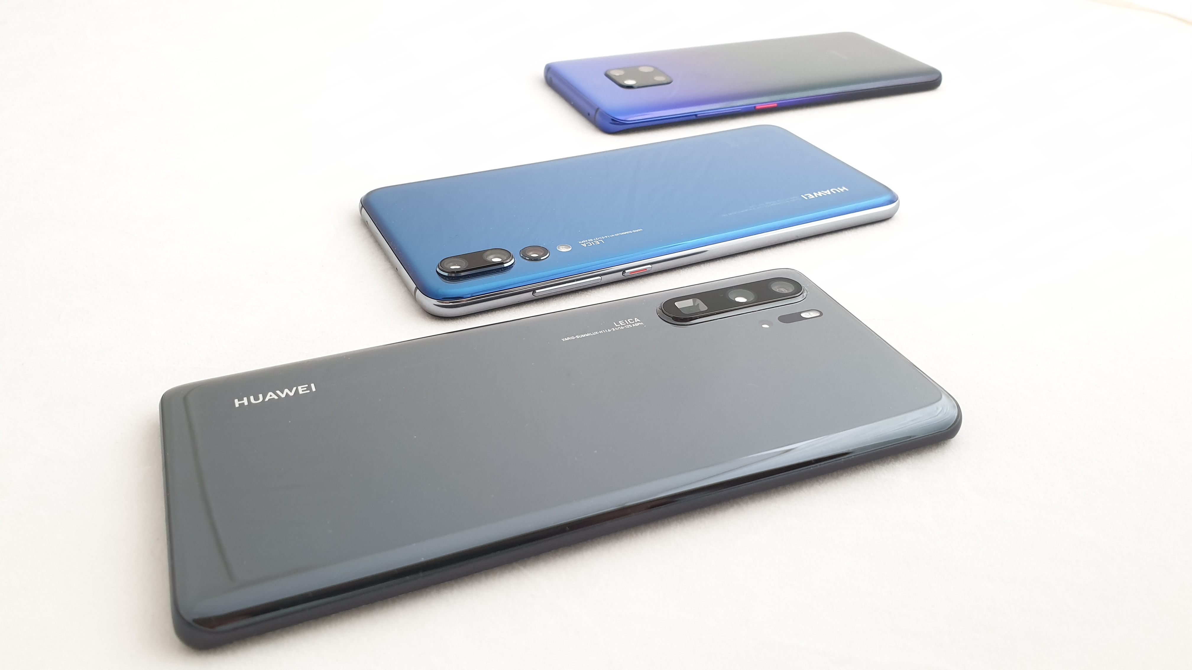 Huawei P30 Pro, Huawei P20 Pro, Huawei Mate 20 Pro. Huawei P30 Pro, Huawei P20 Pro, Huawei Mate 20 Pro.