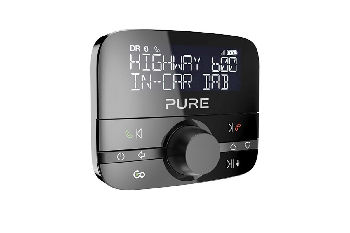 Récepteur DAB+.