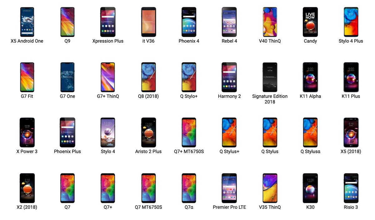 Les modèles de smartphones de LG présentent souvent des DAS plutôt bas. Les modèles de smartphones de LG présentent souvent des DAS plutôt bas.