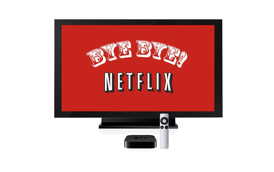 Tarification inadaptée: bye bye Netflix!