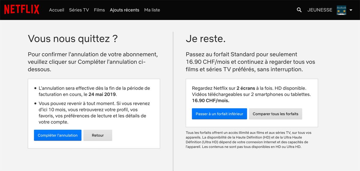 Profitez de l'été pour faire des économies: bye bye Netflix! Profitez de l'été pour faire des économies: bye bye Netflix!