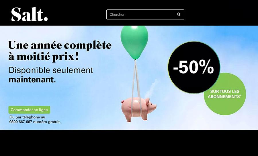 Attention: 50% sur 12 mois seulement...