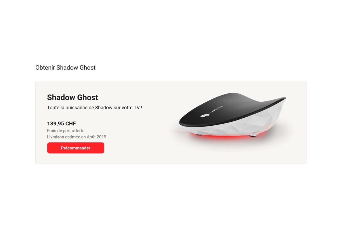 Le boîtier Shadow Ghost devrait être de retour pour le mois d'août... Le boîtier Shadow Ghost devrait être de retour pour le mois d'août...