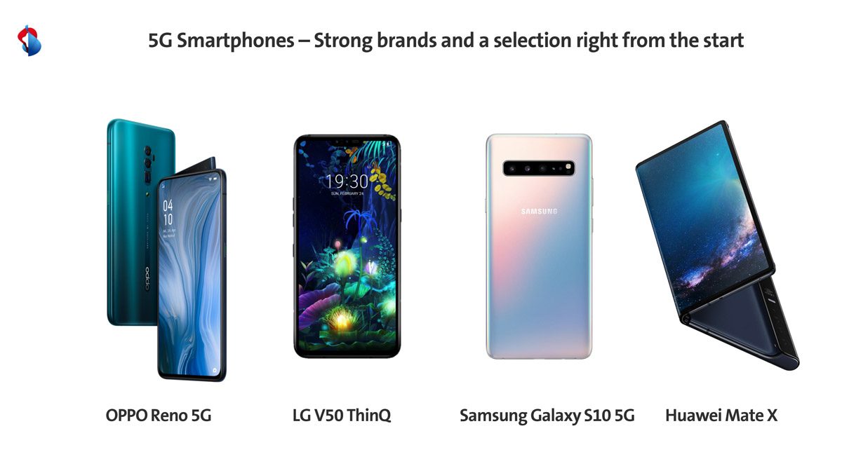 Swisscom prêt à lancer un portfolio complet de smartphones 5G!