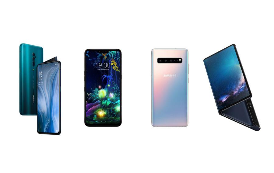 Swisscom prêt à lancer un portfolio complet de smartphones 5G!