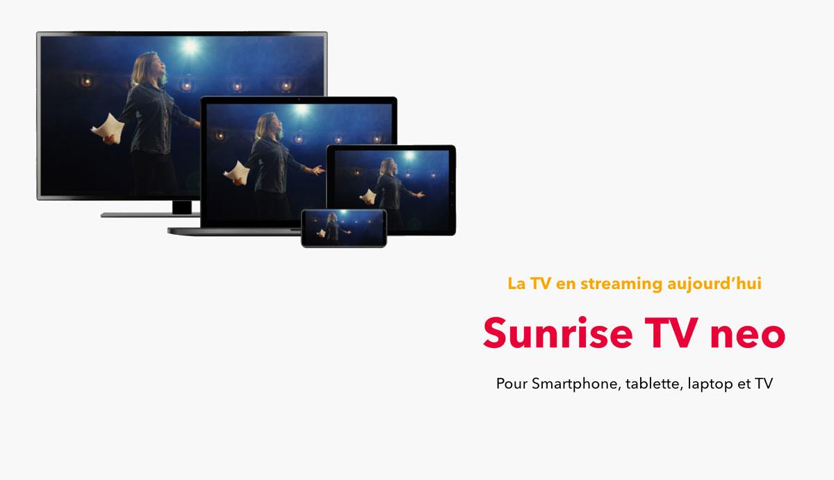 Sunrise TV neo et l'Apple TV 4K... Sunrise TV neo et l'Apple TV 4K...