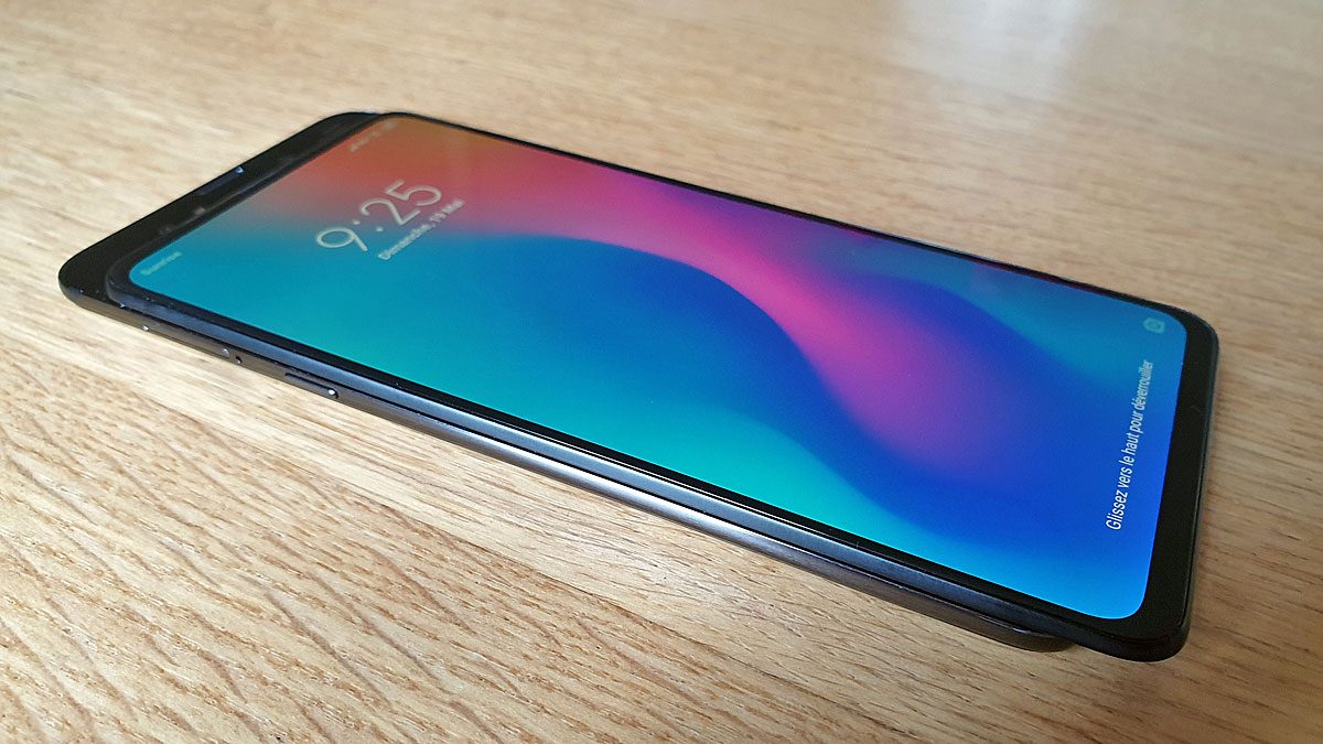 Le magnifique Xiaomi Mi Mix 3 5G. Le magnifique Xiaomi Mi Mix 3 5G.