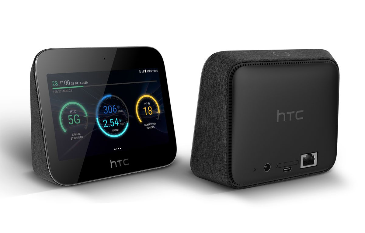 Le HTC Hub 5G en exclusivité chez Sunrise. Le HTC Hub 5G en exclusivité chez Sunrise.
