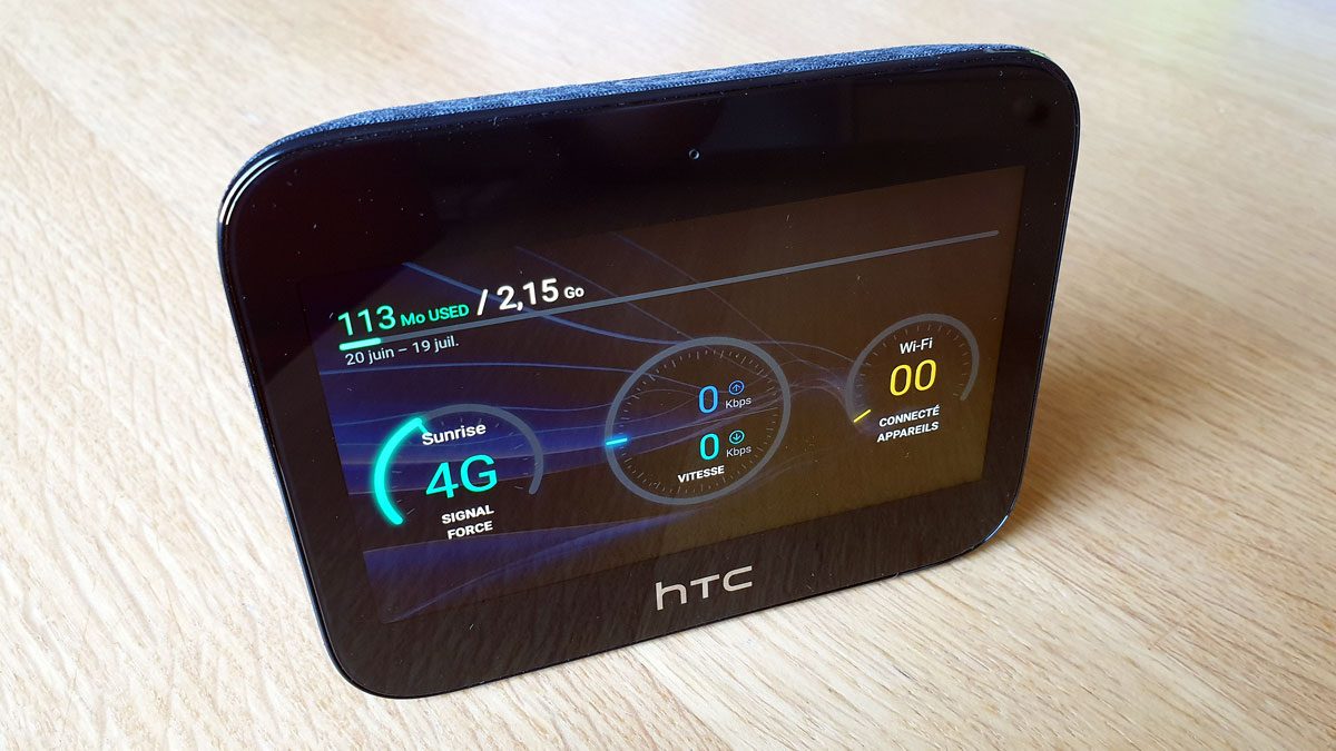 HTC hub 5G: une exclusivité Sunrise. HTC hub 5G: une exclusivité Sunrise.