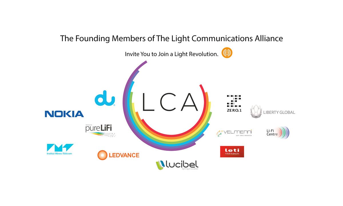 La Light Communications Alliance avec Nokia parmi ses membres.