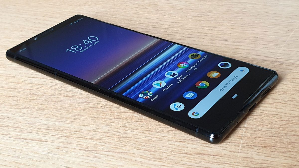 L’immense écran cinémascope 21/9 4K HDR OLED du Sony Xperia 1. L’immense écran cinémascope 21/9 4K HDR OLED du Sony Xperia 1.