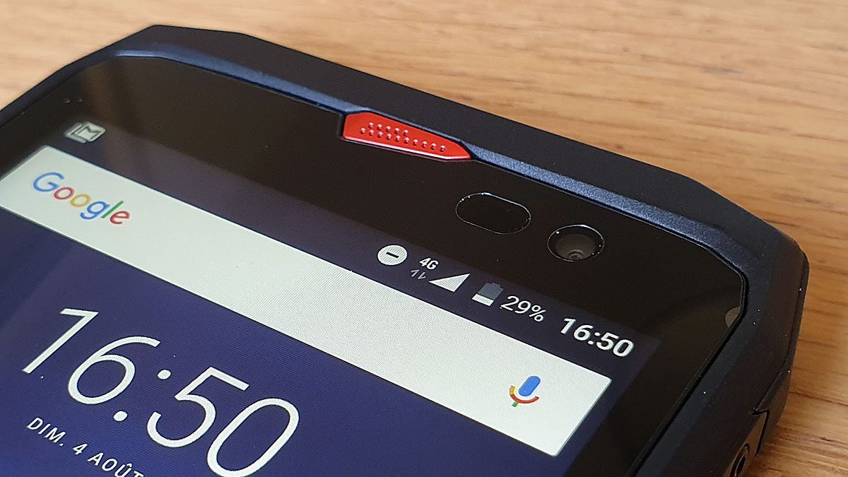 Crosscall Action-X3: taillé pour les baroudeurs.