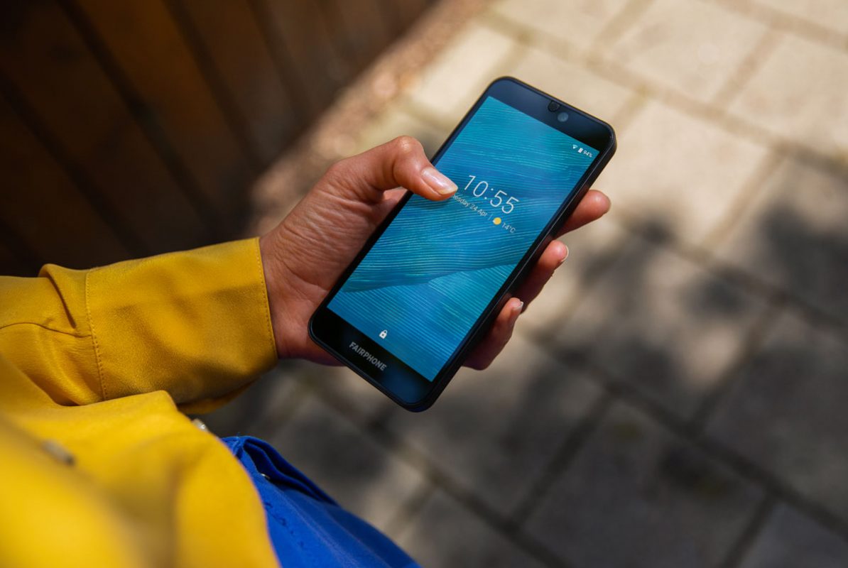 Fairphone se veut durable et équitable. Fairphone se veut durable et équitable.