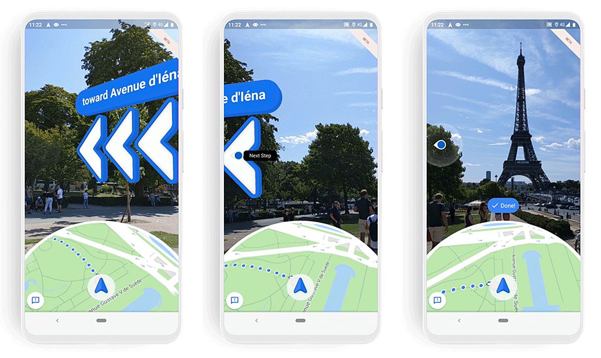 Avec le futur Google Maps, vous partirez toujours dans le bon sens! Avec le futur Google Maps, vous partirez toujours dans le bon sens!