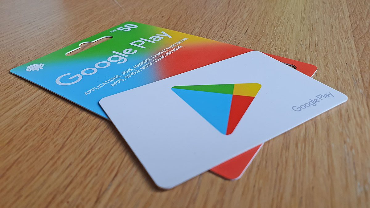 Le plus simple est d'acquérir ses recharge Google Play dans un vrai magasin... Le plus simple est d'acquérir ses recharge Google Play dans un vrai magasin...
