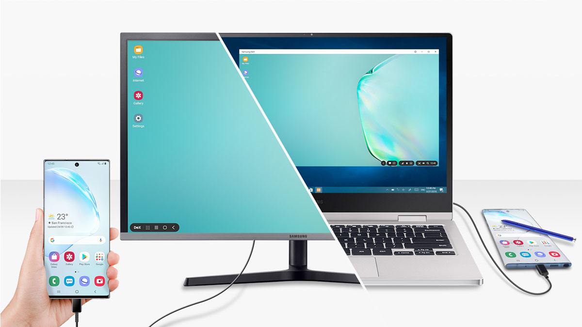 Samsung DeX débarque sur Windows et MacOS. Samsung DeX débarque sur Windows et MacOS.