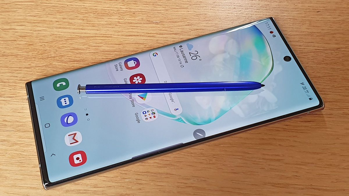 Samsung Galaxy Note 10+: son stylet, son design...