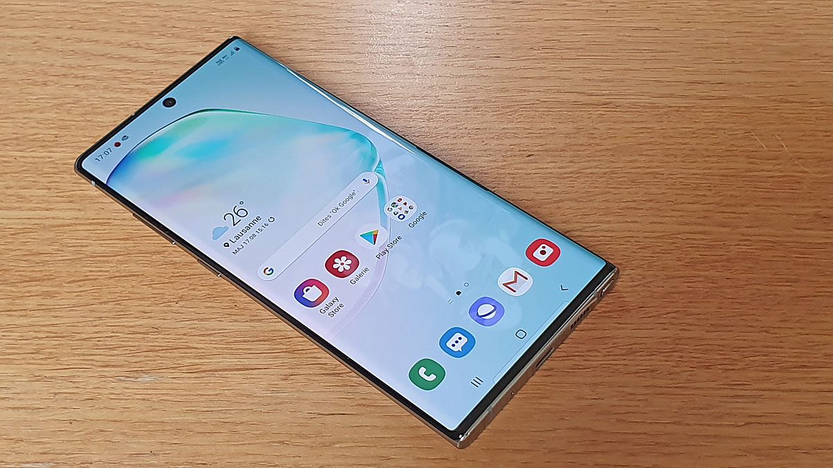 Samsung Galaxy Note 10+: son écran AMOLED, son design... Samsung Galaxy Note 10+: son écran AMOLED, son design...