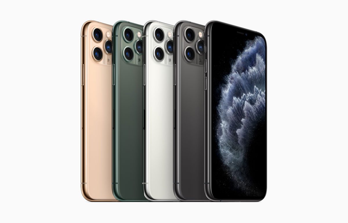 L'Apple iPhone 11 Pro. L'Apple iPhone 11 Pro.
