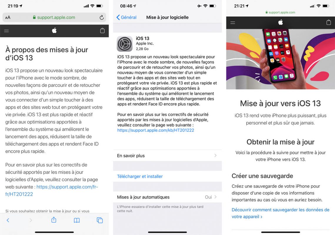 Apple iOS 13? Pourquoi ne pas attendre iOS 13.1. Apple iOS 13? Pourquoi ne pas attendre iOS 13.1.