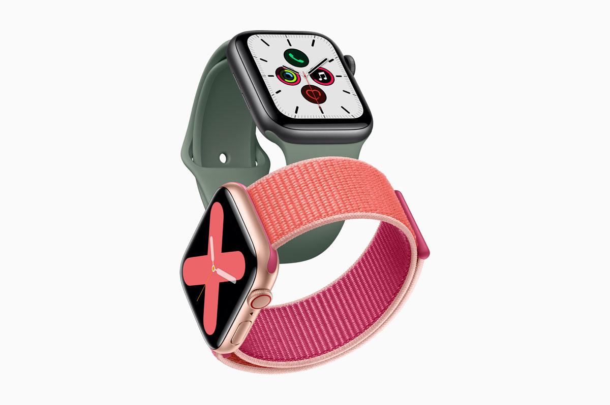 L'Apple Watch Series 5.