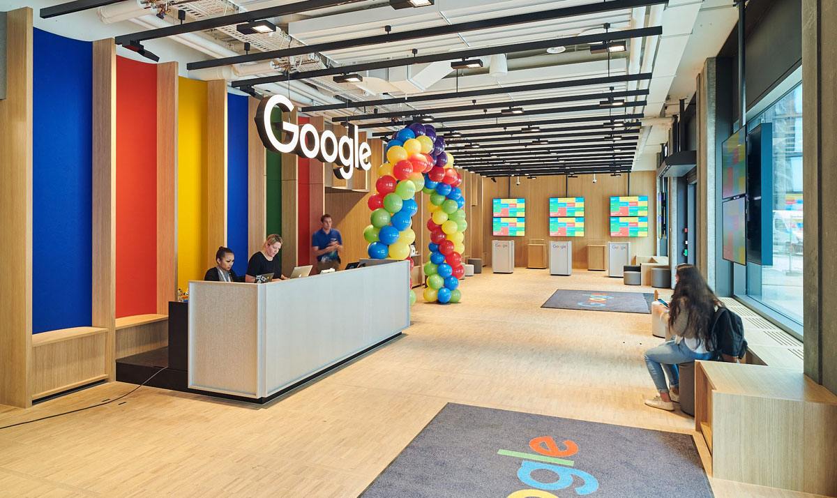 Europaallee 36 - Google Switzerland.