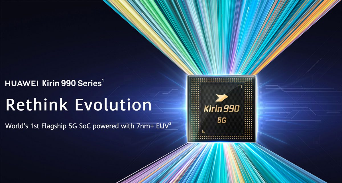 Huawei Kirin 990. Huawei Kirin 990.