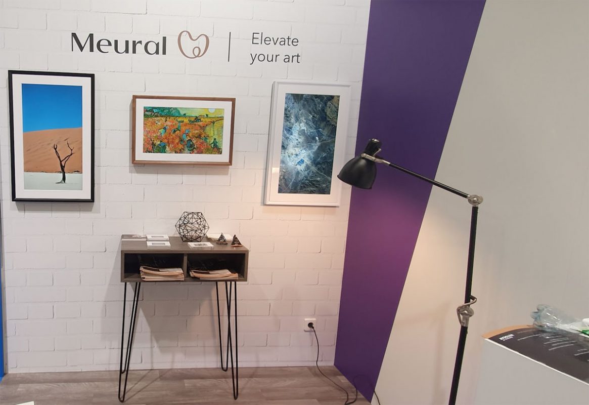 Meural de Netgear: l'air d'un vrai tableau... Meural de Netgear: l'air d'un vrai tableau...