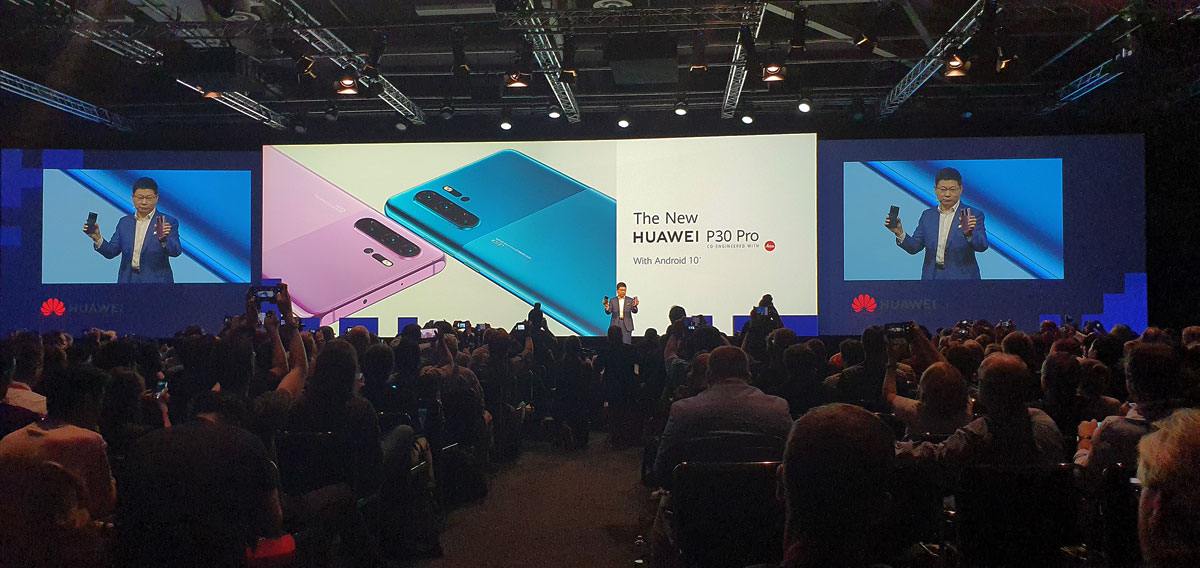 Richard Yu, CEO de Huawei.