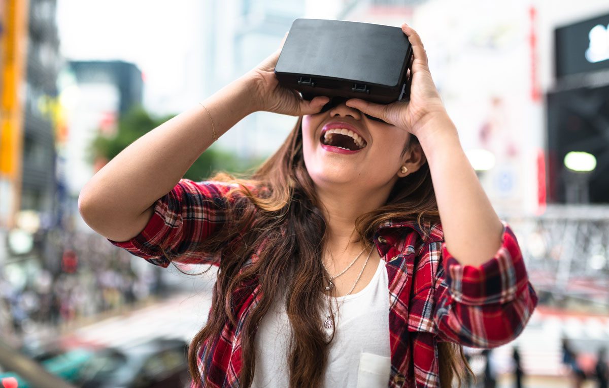 Migros lance des cours de langue boostés à la réalité virtuelle! Image Getty par Migros. Migros lance des cours de langue boostés à la réalité virtuelle! Image Getty par Migros.