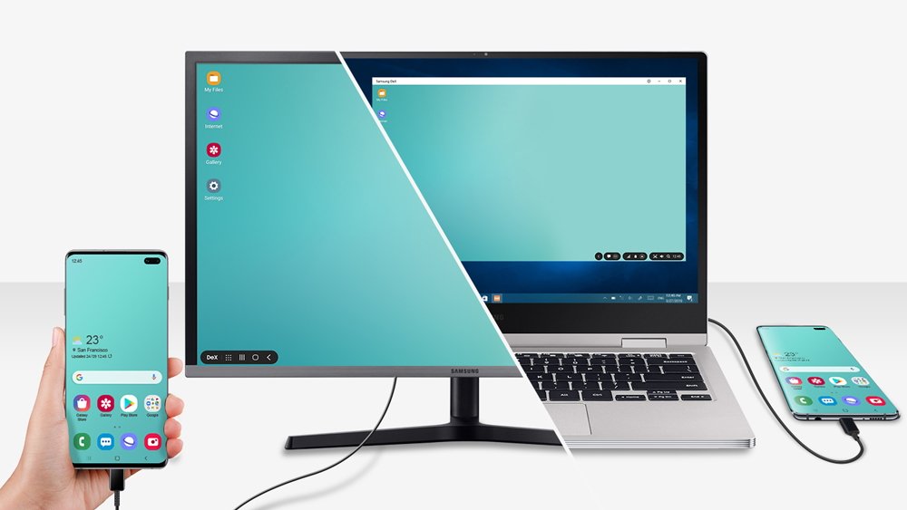 Un air de Samsung Note 10 pour les Galaxy S10... Un air de Samsung Note 10 pour les Galaxy S10...