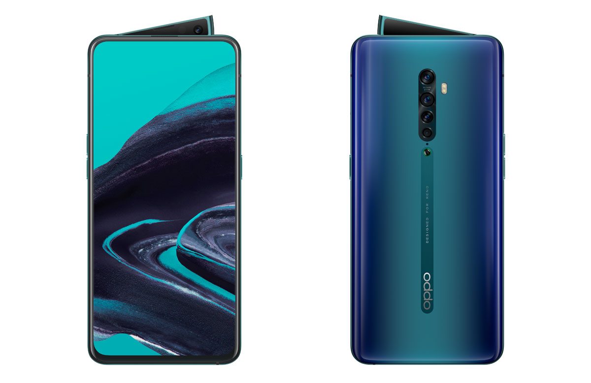 Oppo continue d'innover avec son Reno 2 équipé d'une caméra pour selfies pop-up, aile de requin de 16 Mpx! Oppo continue d'innover avec son Reno 2 équipé d'une caméra pour selfies pop-up, aile de requin de 16 Mpx!