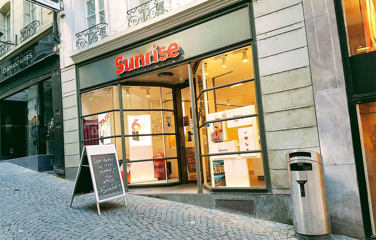 L'avenir de Sunrise sera-t-il lié à celui d'UPC?