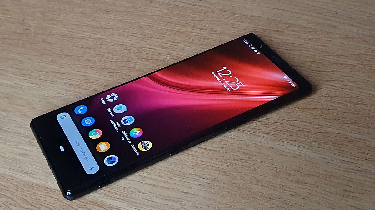 Le Sony Xperia 5 et son mode «Cinéma Pro». Le Sony Xperia 5 et son mode «Cinéma Pro».