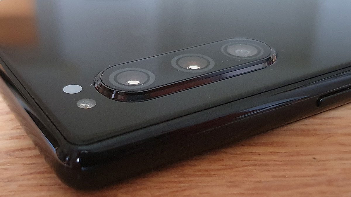 Le Sony Xperia 5 et son triple capteur 12Mpx.