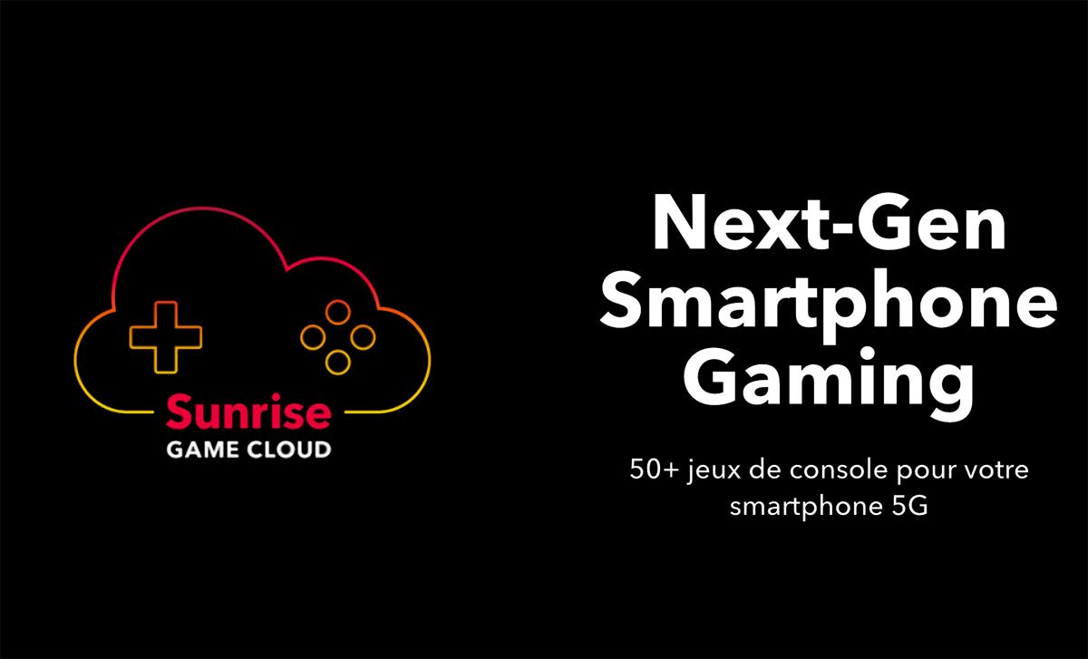 Un fond noir pour le Sunrise cloud gaming... Un fond noir pour le Sunrise cloud gaming...