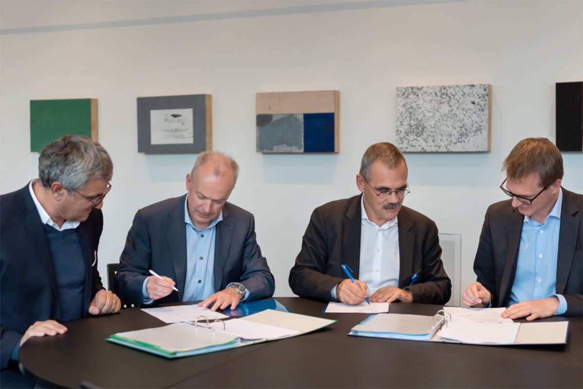 Swisscom collabore de nouveau avec Fribourg sur la fibre optique.