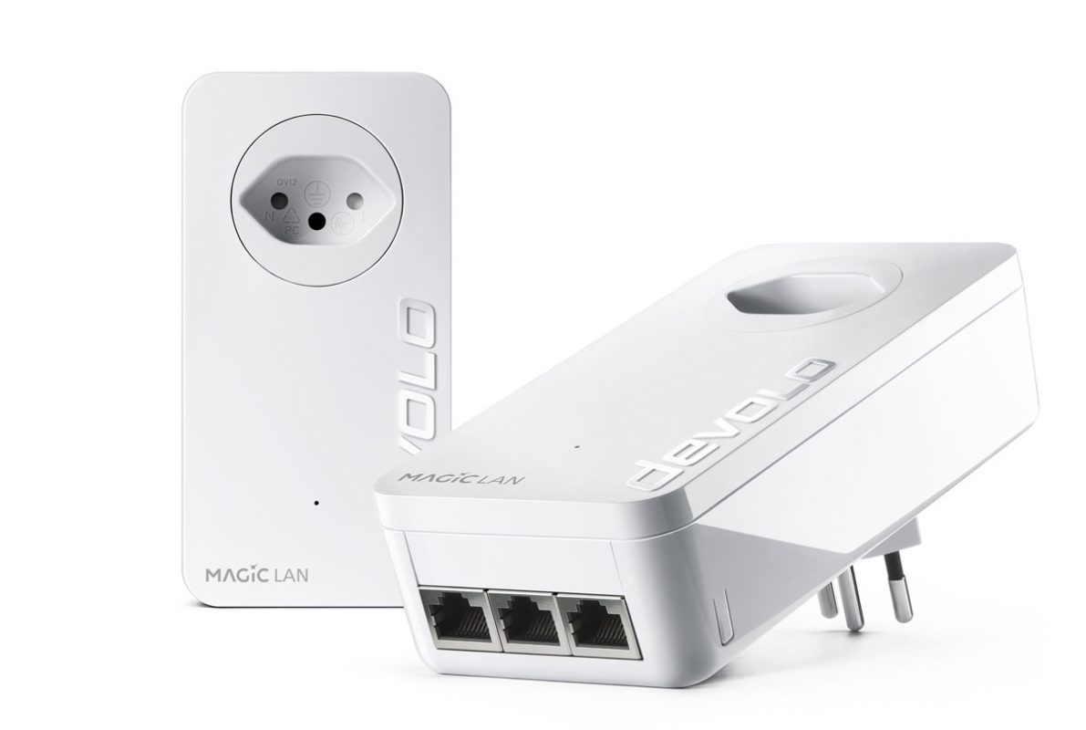 Devolo Magic 2 LAN triple. Devolo Magic 2 LAN triple.