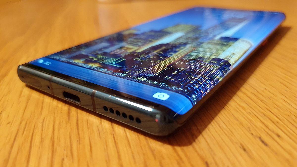 Huawei Mate 30 Pro: pour son design… Huawei Mate 30 Pro: pour son design…