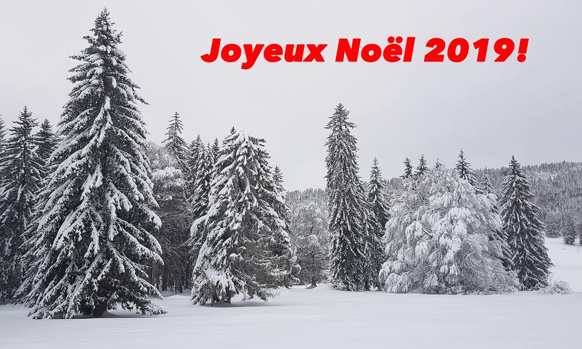 Joyeux Noël 2019! Joyeux Noël 2019!