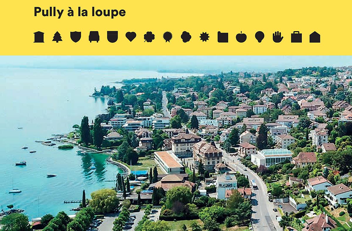 L'étude «Pully à la loupe». L'étude «Pully à la loupe».